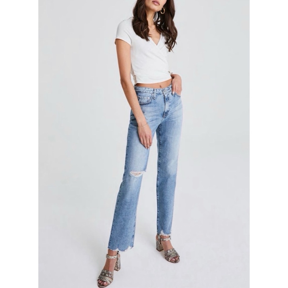 AG Alexxis Straight Jeans
